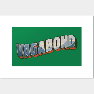 Vagabond Posters and Art